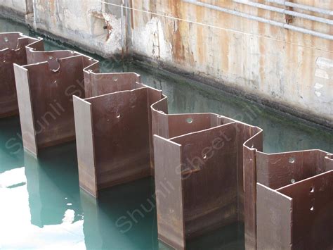 metal sheet piles for sale|permanent steel sheet piling contractors.